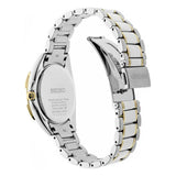 Seiko Diamond Collection Silver Stainless Steel Strap Women Watch SKK880P1