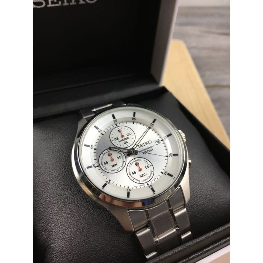 SEIKO GENERAL SKS535P1 STAINLESS STEEL MEN'S WATCH - H2 Hub Watches