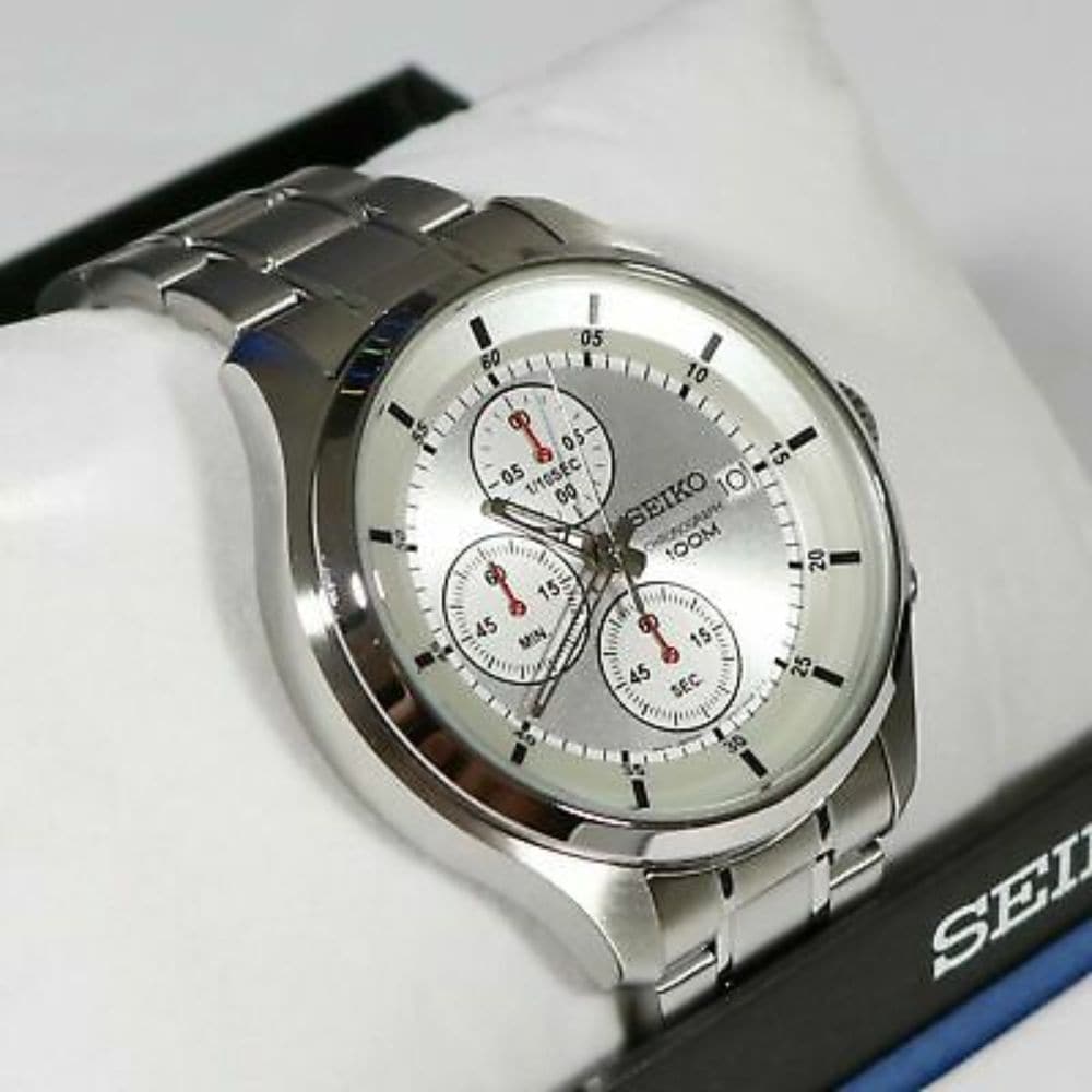 SEIKO GENERAL SKS535P1 STAINLESS STEEL MEN'S WATCH - H2 Hub Watches