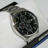 SEIKO GENERAL SKS539P1 SILVER STAINLESS STEEL MEN'S WATCH
