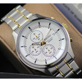 SEIKO GENERAL SKS541P1 SPORTS CHRONOGRAPH STAINLESS STEEL MEN'S WATCH