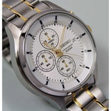 SEIKO GENERAL SKS541P1 SPORTS CHRONOGRAPH STAINLESS STEEL MEN'S WATCH