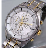 SEIKO GENERAL SKS541P1 SPORTS CHRONOGRAPH STAINLESS STEEL MEN'S WATCH
