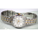 SEIKO GENERAL SKS541P1 SPORTS CHRONOGRAPH STAINLESS STEEL MEN'S WATCH