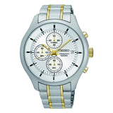 SEIKO GENERAL SKS541P1 SPORTS CHRONOGRAPH STAINLESS STEEL MEN'S WATCH