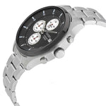 SEIKO GENERAL NEO SPORTS SKS545P1 CHRONOGRAPH STAINLESS STEEL MEN'S SILVER WATCH - H2 Hub Watches