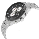SEIKO GENERAL NEO SPORTS SKS545P1 CHRONOGRAPH STAINLESS STEEL MEN'S SILVER WATCH - H2 Hub Watches