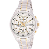 SEIKO SKS629P1P TWO-TONE STAINLESS STEEL MEN'S WATCH