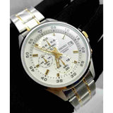 SEIKO SKS629P1P TWO-TONE STAINLESS STEEL MEN'S WATCH