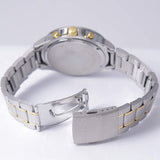 SEIKO SKS629P1P TWO-TONE STAINLESS STEEL MEN'S WATCH