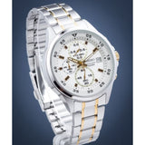 SEIKO SKS629P1P TWO-TONE STAINLESS STEEL MEN'S WATCH
