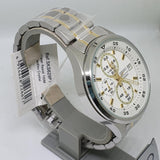 SEIKO SKS629P1P TWO-TONE STAINLESS STEEL MEN'S WATCH