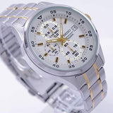 SEIKO SKS629P1P TWO-TONE STAINLESS STEEL MEN'S WATCH