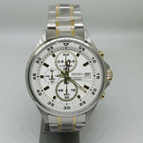 SEIKO SKS629P1P TWO-TONE STAINLESS STEEL MEN'S WATCH