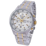 SEIKO SKS629P1P TWO-TONE STAINLESS STEEL MEN'S WATCH