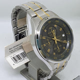 SEIKO GENERAL NEO SPORTS CHRONOGRAPH SKS631P1P STAINLESS STEEL MEN'S WATCH
