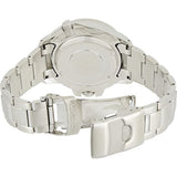 SEIKO 5 SKZ209J1P SILVER STAINLESS STEEL MEN WATCH