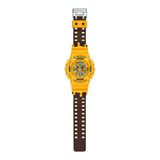 Casio G-Shock & Baby-G Digital-Analogue Yellow Resin Strap Unisex Watch SLV-22A-9A