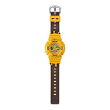 Casio G-Shock & Baby-G Digital-Analogue Yellow Resin Strap Unisex Watch SLV-22A-9A