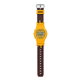 Casio G-Shock & Baby-G Digital Yellow Resin Strap Unisex Watch SLV-22B-9D