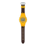 Casio G-Shock & Baby-G Digital Yellow Resin Strap Unisex Watch SLV-22B-9D