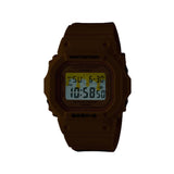 Casio G-Shock & Baby-G Digital Yellow Resin Strap Unisex Watch SLV-22B-9D