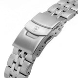 Swiss Military Flagship X Black Dial Stainless Steel Strap Men Watch SMWGH2100603