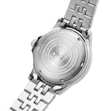 Swiss Military Flagship X Black Dial Stainless Steel Strap Men Watch SMWGH2100603