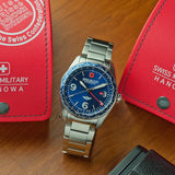 SWISS MILITARY HANOWA LAND SMWGH2100905 CITY HAWK MEN'S WATCH