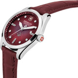 SWISS MILITARY HANOWA MOUNTAIN CRYSTAL SMWLA2100802 WOMEN' S WATCH