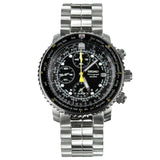 SEIKO CHRONOGRAPH SNA411P1P STAINLESS STEEL MEN'S WATCH