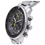 SEIKO CHRONOGRAPH SNA411P1P STAINLESS STEEL MEN'S WATCH
