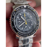 SEIKO CHRONOGRAPH SNA411P1P STAINLESS STEEL MEN'S WATCH
