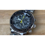 SEIKO CHRONOGRAPH SNA411P1P STAINLESS STEEL MEN'S WATCH