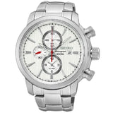 SEIKO GENERAL SNAF43P1 CHRONOGRAPH STAINLESS STEEL MEN'S SILVER WATCH