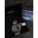 SEIKO GENERAL SNDC75P1 CHRONOGRAPH STAINLESS STEEL MEN'S WATCH - H2 Hub Watches