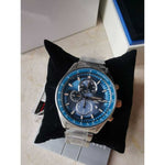 SEIKO CRITERIA SNDH01P1 CHRONOGRAPH STAINLESS STEEL MEN'S SILVER WATCH - H2 Hub Watches