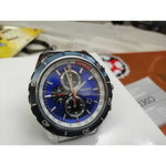 SEIKO CRITERIA SNDH13P1 CHRONOGRAPH STAINLESS STEEL MEN'S SILVER WATCH - H2 Hub Watches