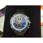 SEIKO CRITERIA SNDH13P1 CHRONOGRAPH STAINLESS STEEL MEN'S SILVER WATCH - H2 Hub Watches
