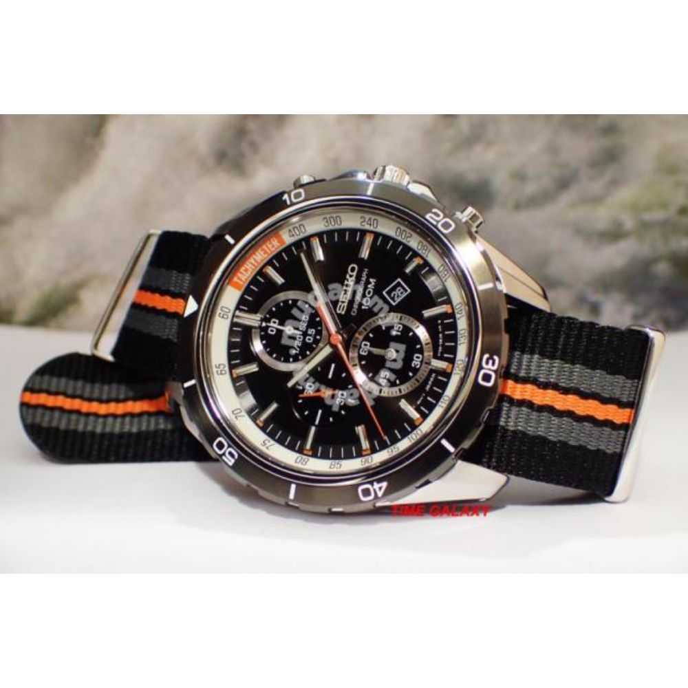 SEIKO CRITERIA SNDH25P1 CHRONOGRAPH MEN'S WATCH - H2 Hub Watches
