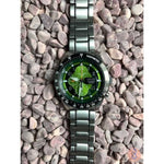 SEIKO GENERAL SNDH37P1 CHRONOGRAPH STAINLESS STEEL MEN'S SILVER WATCH - H2 Hub Watches