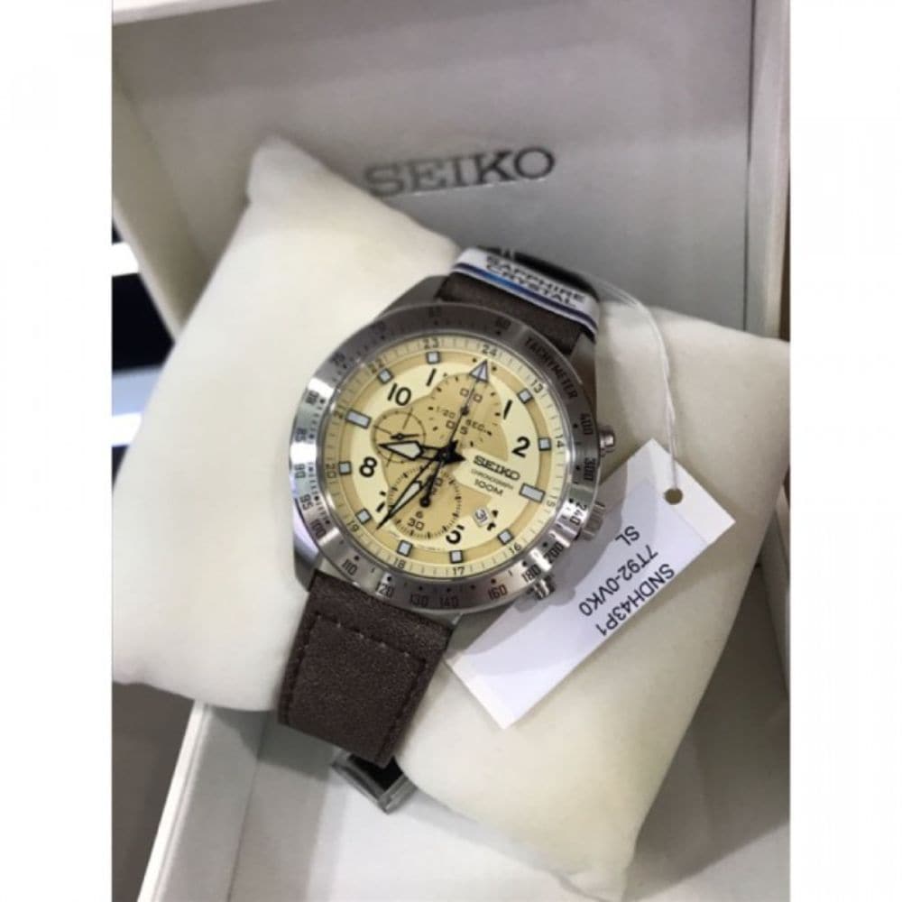 SEIKO CRITERIA SNDH43P1 MEN'S WATCH - H2 Hub Watches