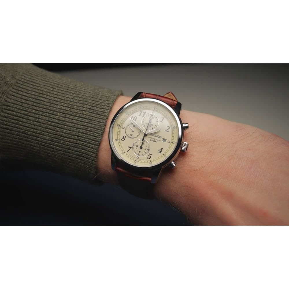 SEIKO CRITERIA SNDH43P1 MEN'S WATCH - H2 Hub Watches