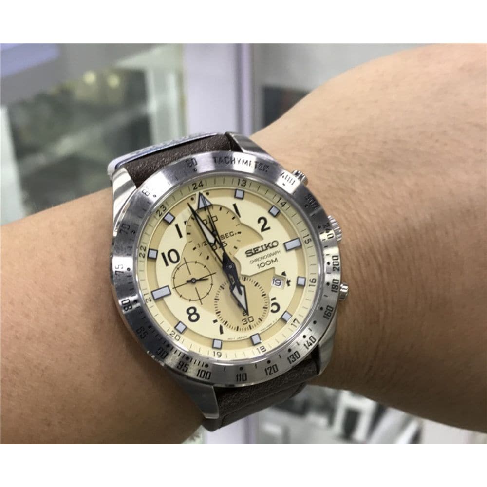 SEIKO CRITERIA SNDH43P1 MEN'S WATCH - H2 Hub Watches