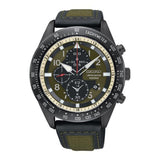 SEIKO GENERAL SNDH47P1 CHRONOGRAPH STAINLESS STEEL MEN'S BLACK WATCH