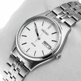 SEIKO GENERAL SNE031P1 STAINLESS STEEL MEN'S WATCH