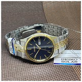 SEIKO GENERAL SNE034P1 STAINLESS STEEL MEN'S WATCH