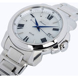 SEIKO PREMIER SNE453P1 SOLAR STAINLESS STEEL WOMEN'S SILVER WATCH