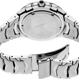SEIKO PREMIER SNE453P1 SOLAR STAINLESS STEEL WOMEN'S SILVER WATCH