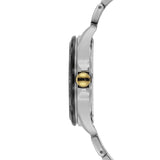 Seiko SNE485P1 Black Dial With Silver Stainless Steel Men's Watch